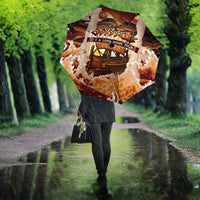Odysseus World Tour Umbrella Ancient Greek Mythology