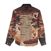 Odysseus World Tour Women Casual Shirt Ancient Greek Mythology