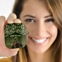 Dinosaur Christmas AirPods Case Merry Rexmas - Wonder Print Shop