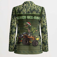 Dinosaur Christmas Blazer Merry Rexmas - Wonder Print Shop