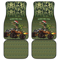 Dinosaur Christmas Car Mats Merry Rexmas - Wonder Print Shop
