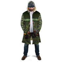 Dinosaur Christmas Cloak Merry Rexmas - Wonder Print Shop