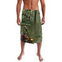 Dinosaur Christmas Lavalava Merry Rexmas - Wonder Print Shop