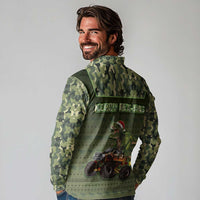 Dinosaur Christmas Long Sleeve Polo Shirt Merry Rexmas - Wonder Print Shop