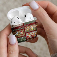Corgi Christmas AirPods Case Merry Corgmas - Wonder Print Shop