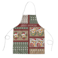 Corgi Christmas Apron Merry Corgmas - Wonder Print Shop