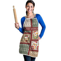 Corgi Christmas Apron Merry Corgmas - Wonder Print Shop