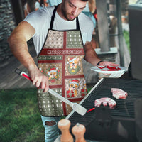 Corgi Christmas Apron Merry Corgmas - Wonder Print Shop