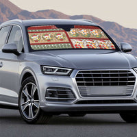 Corgi Christmas Auto Sun Shade Merry Corgmas - Wonder Print Shop