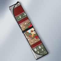 Corgi Christmas Auto Sun Shade Merry Corgmas - Wonder Print Shop