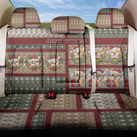 Corgi Christmas Back Car Seat Cover Merry Corgmas - Wonder Print Shop