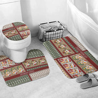 Corgi Christmas Bathroom Set Merry Corgmas - Wonder Print Shop