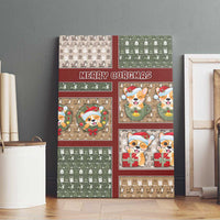 Corgi Christmas Canvas Wall Art Merry Corgmas - Wonder Print Shop