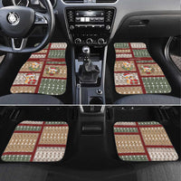 Personalized Corgi Christmas Car Mats Merry Corgmas - Wonder Print Shop