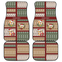 Personalized Corgi Christmas Car Mats Merry Corgmas - Wonder Print Shop