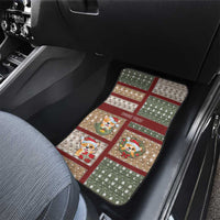Personalized Corgi Christmas Car Mats Merry Corgmas - Wonder Print Shop
