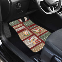 Personalized Corgi Christmas Car Mats Merry Corgmas - Wonder Print Shop