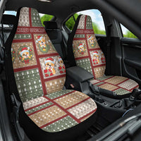 Corgi Christmas Car Seat Cover Merry Corgmas - Wonder Print Shop
