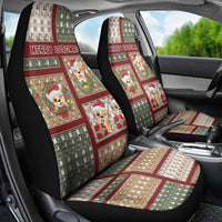 Corgi Christmas Car Seat Cover Merry Corgmas - Wonder Print Shop