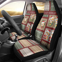 Corgi Christmas Car Seat Cover Merry Corgmas - Wonder Print Shop