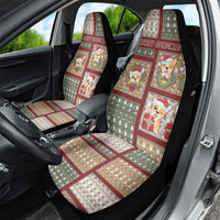 Corgi Christmas Car Seat Cover Merry Corgmas - Wonder Print Shop