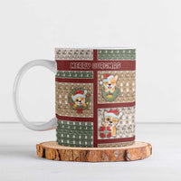 Personalized Corgi Christmas Ceramic Mug Merry Corgmas - Wonder Print Shop