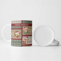 Personalized Corgi Christmas Ceramic Mug Merry Corgmas - Wonder Print Shop