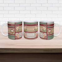 Personalized Corgi Christmas Ceramic Mug Merry Corgmas - Wonder Print Shop