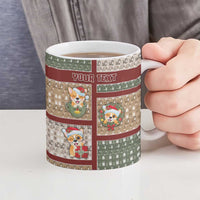 Personalized Corgi Christmas Ceramic Mug Merry Corgmas - Wonder Print Shop
