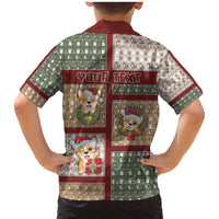 Personalized Corgi Christmas Family Matching Mermaid Dress and Hawaiian Shirt Merry Corgmas - Wonder Print Shop