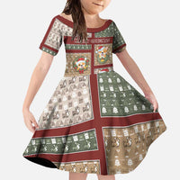 Personalized Corgi Christmas Family Matching Tank Maxi Dress and Hawaiian Shirt Merry Corgmas - Wonder Print Shop