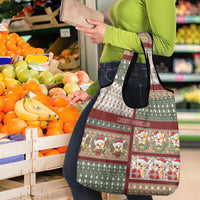 Corgi Christmas Grocery Bag Merry Corgmas - Wonder Print Shop