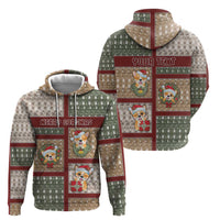 Personalized Corgi Christmas Hoodie Merry Corgmas - Wonder Print Shop