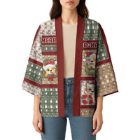 Personalized Corgi Christmas Kimono Merry Corgmas - Wonder Print Shop