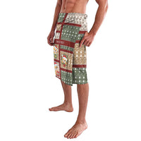 Personalized Corgi Christmas Lavalava Merry Corgmas - Wonder Print Shop