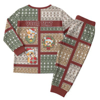 Personalized Corgi Christmas Pajama Set Merry Corgmas - Wonder Print Shop