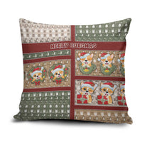 Corgi Christmas Pillow Cover Merry Corgmas - Wonder Print Shop