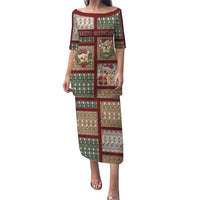 Personalized Corgi Christmas Puletasi Merry Corgmas - Wonder Print Shop