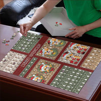 Corgi Christmas Puzzle Merry Corgmas - Wonder Print Shop