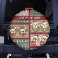 Corgi Christmas Spare Tire Cover Merry Corgmas - Wonder Print Shop