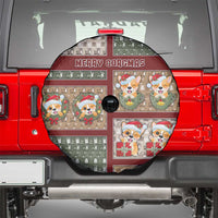 Corgi Christmas Spare Tire Cover Merry Corgmas - Wonder Print Shop