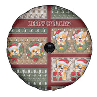 Corgi Christmas Spare Tire Cover Merry Corgmas - Wonder Print Shop