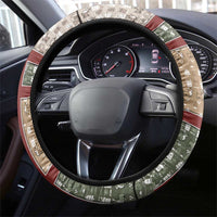 Corgi Christmas Steering Wheel Cover Merry Corgmas - Wonder Print Shop