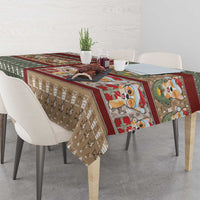 Corgi Christmas Tablecloth Merry Corgmas - Wonder Print Shop