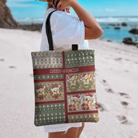 Corgi Christmas Tote Bag Merry Corgmas - Wonder Print Shop