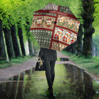 Corgi Christmas Umbrella Merry Corgmas - Wonder Print Shop