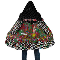 Hippie Christmas Cloak Doodle Style - Wonder Print Shop