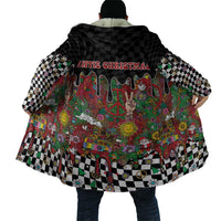 Hippie Christmas Cloak Doodle Style - Wonder Print Shop