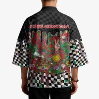 Hippie Christmas Kimono Doodle Style - Wonder Print Shop