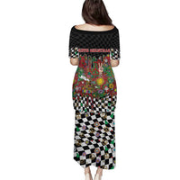 Hippie Christmas Puletasi Doodle Style - Wonder Print Shop